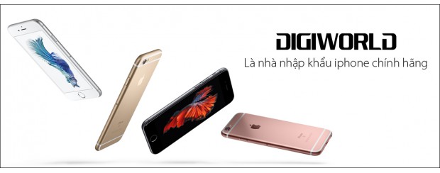 DIGIWORLD TRỞ THÀNH NHÀ NHẬP KHẨU SẢN PHẨM IPHONE CHÍNH HÃNG TẠI VIỆT NAM