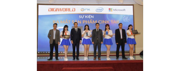 DIGIWORLD RA MẮT 2 SẢN PHẨM CINK TAB DÀNH CHO GIỚI TRẺ CÓ THIẾT KẾ ĐẸP, CẤU HÌNH MẠNH VÀ GIÁ CẢ HỢP LÝ