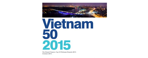 Digiworld lọt vào Top 50 thương hiệu giá trị nhất Việt Nam