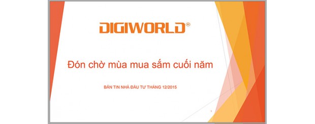 Bản tin Digiworld tháng 12/2015