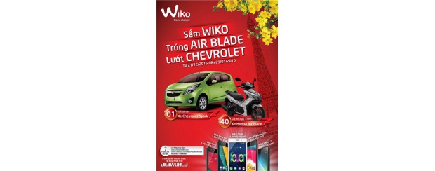WIKO RA MẮT SMARTPHONE 4G MỚI WIKO FEVER CÙNG CHƯƠNG TRÌNH KHUYẾN MÃI LỚN