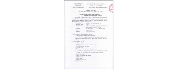 CBTT thay đổi mô hình công ty và loại báo cáo tài chính