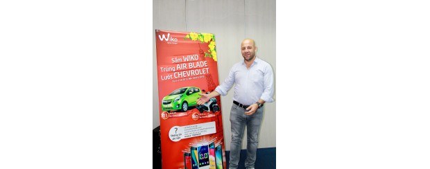 CEO WIKO TỚI THĂM VĂN PHÒNG DIGIWORLD