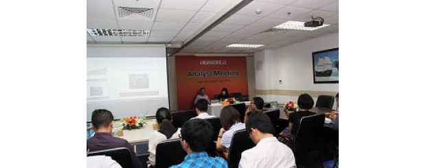 Digiworld tổ chức buổi “Công bố kết quả sơ bộ 2015 và kế hoạch 2016”