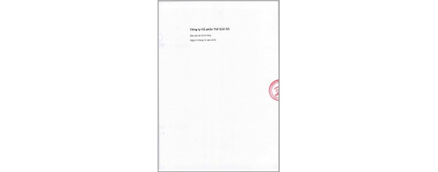 DGW - BCTC riêng quý IV 2015