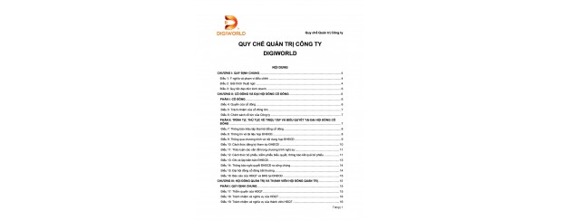 Quy chế quản trị nội bộ Công ty