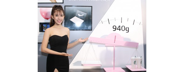 LG gram ra mắt thị trường Việt: siêu nhẹ, pin 17,5 giờ, giá từ 24,5 triệu