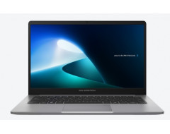 Máy tính xách tay ASUS P1403CVA i3-1315U/8GD5/256G-SSD/TPM/14.0FHD/FP/WF6/BT5/3C63WHr/W11H/Office/2Y-OSS/XÁM